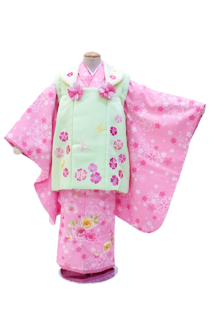 3歳,被布,着物,女の子,祝い着,三つ身,753,3才,3才,3歳b