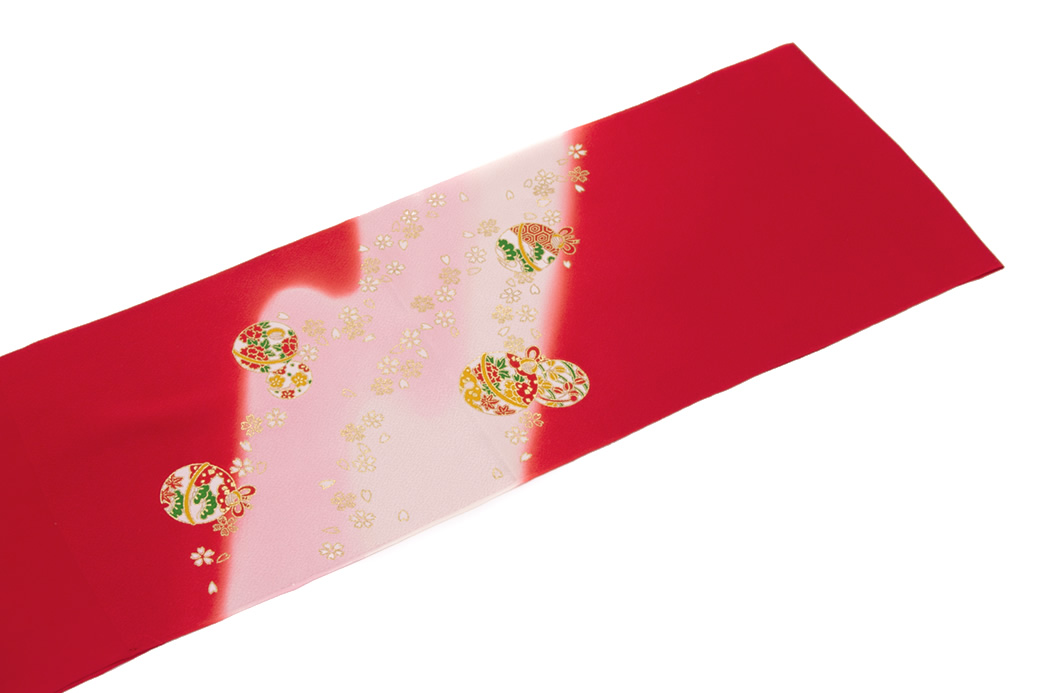 祝着やフォーマル着物にお似合いな高級帯揚げ