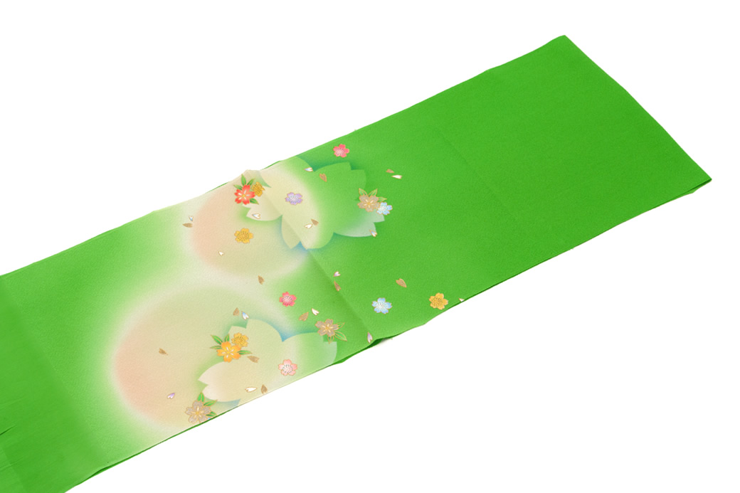祝着やフォーマル着物にお似合いな高級帯揚げ