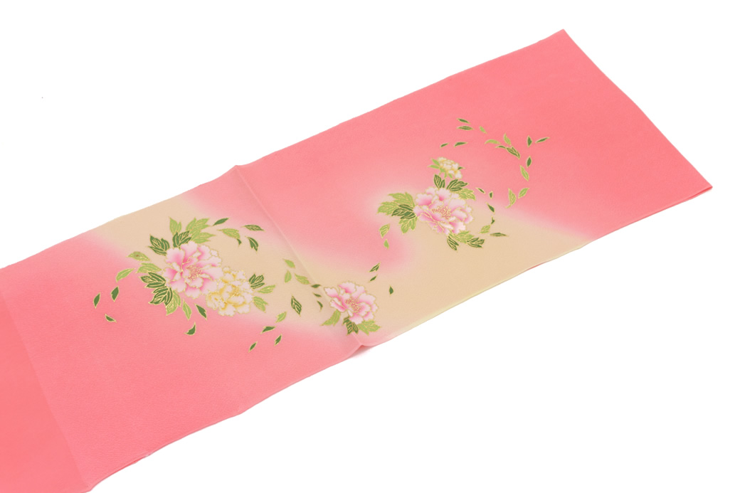 祝着やフォーマル着物にお似合いな高級帯揚げ