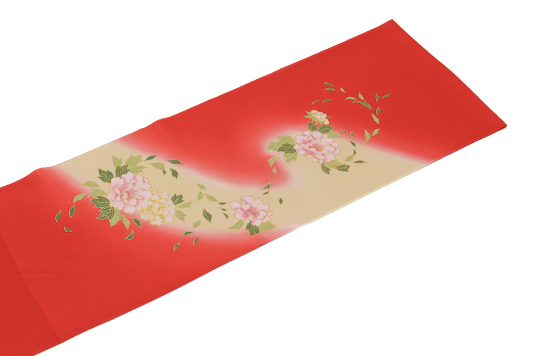 祝着やフォーマル着物にお似合いな高級帯揚げ