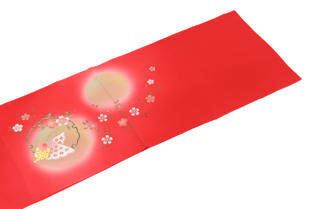 祝着やフォーマル着物にお似合いな高級帯揚げ