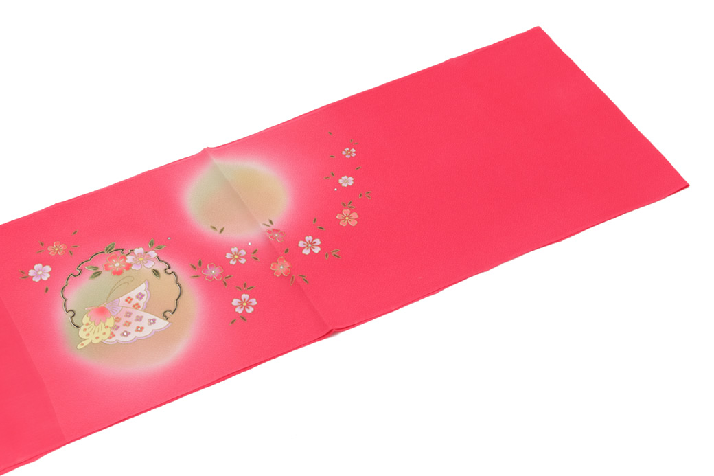 祝着やフォーマル着物にお似合いな高級帯揚げ