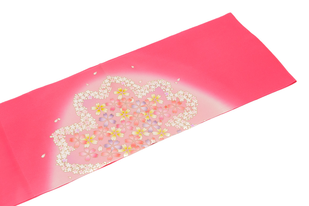祝着やフォーマル着物にお似合いな高級帯揚げ