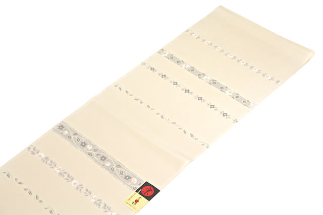 正絹生地の京友禅帯揚げ