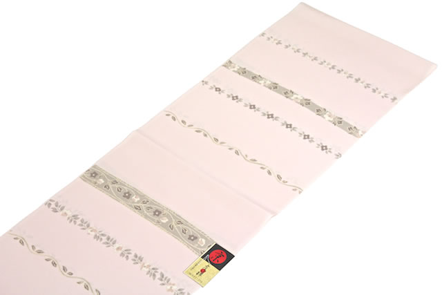 正絹生地の京友禅帯揚げ