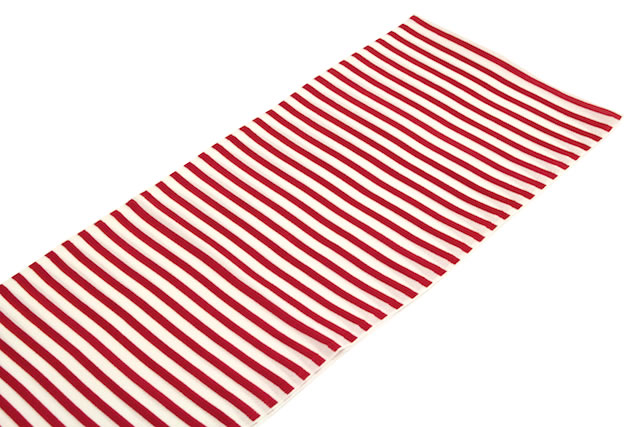 カジュアルスタイルにおすすめの正絹ちりめん帯揚げ