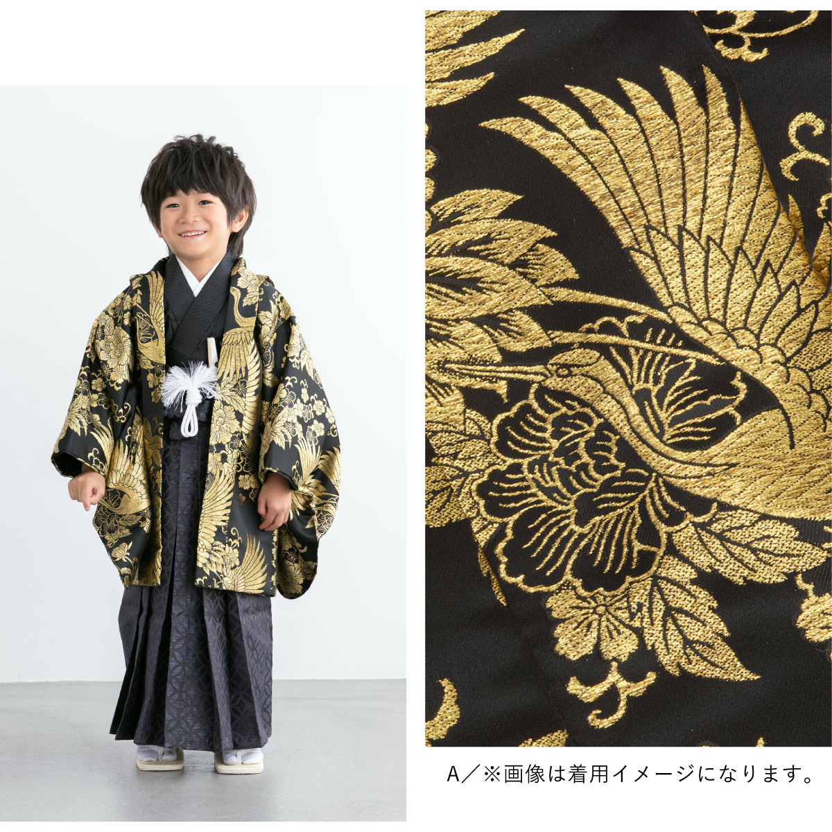初めての七五三でも安心◎必要なものが揃う フルコーデ済の羽織袴