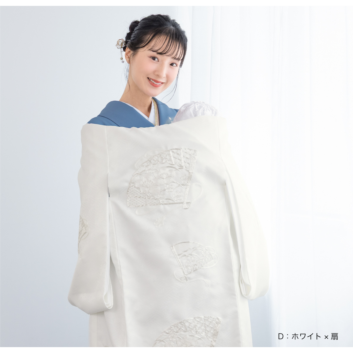 梅乃【094】正絹　産着　男女兼用　初着　白　寿　美品 お宮参り・七五三着物・産着・初着の購入なら老舗の装い館豊崎