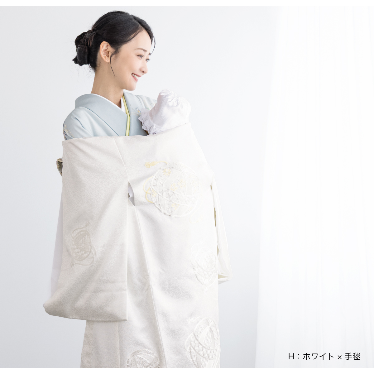 お宮参り着物 男児 女児 長襦袢付 <br>管理しやすい化繊の祝着 お宮
