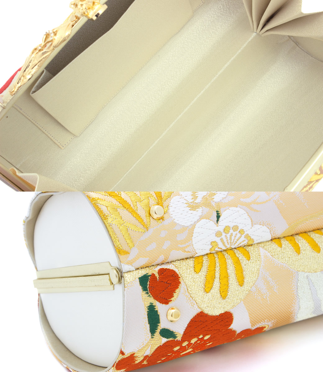 小物が入って実用的な和装用の草履バッグセット