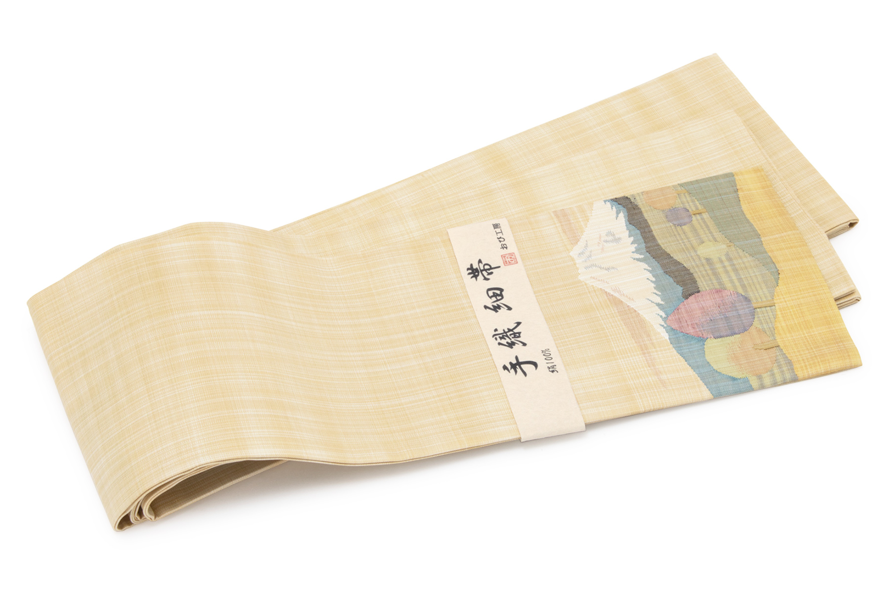 浴衣や夏着物にオススメな『おび工房』の半幅帯