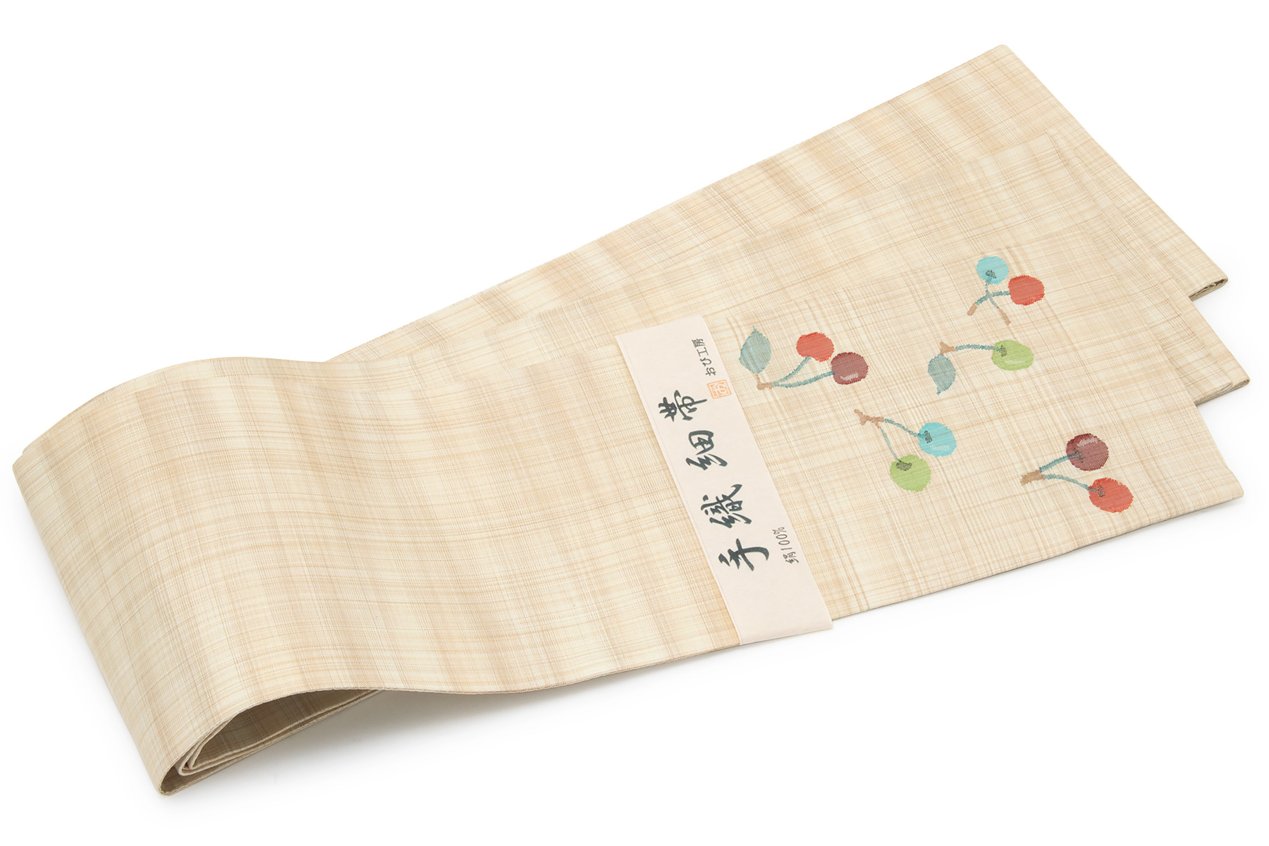 浴衣や夏着物にオススメな『おび工房』の半幅帯