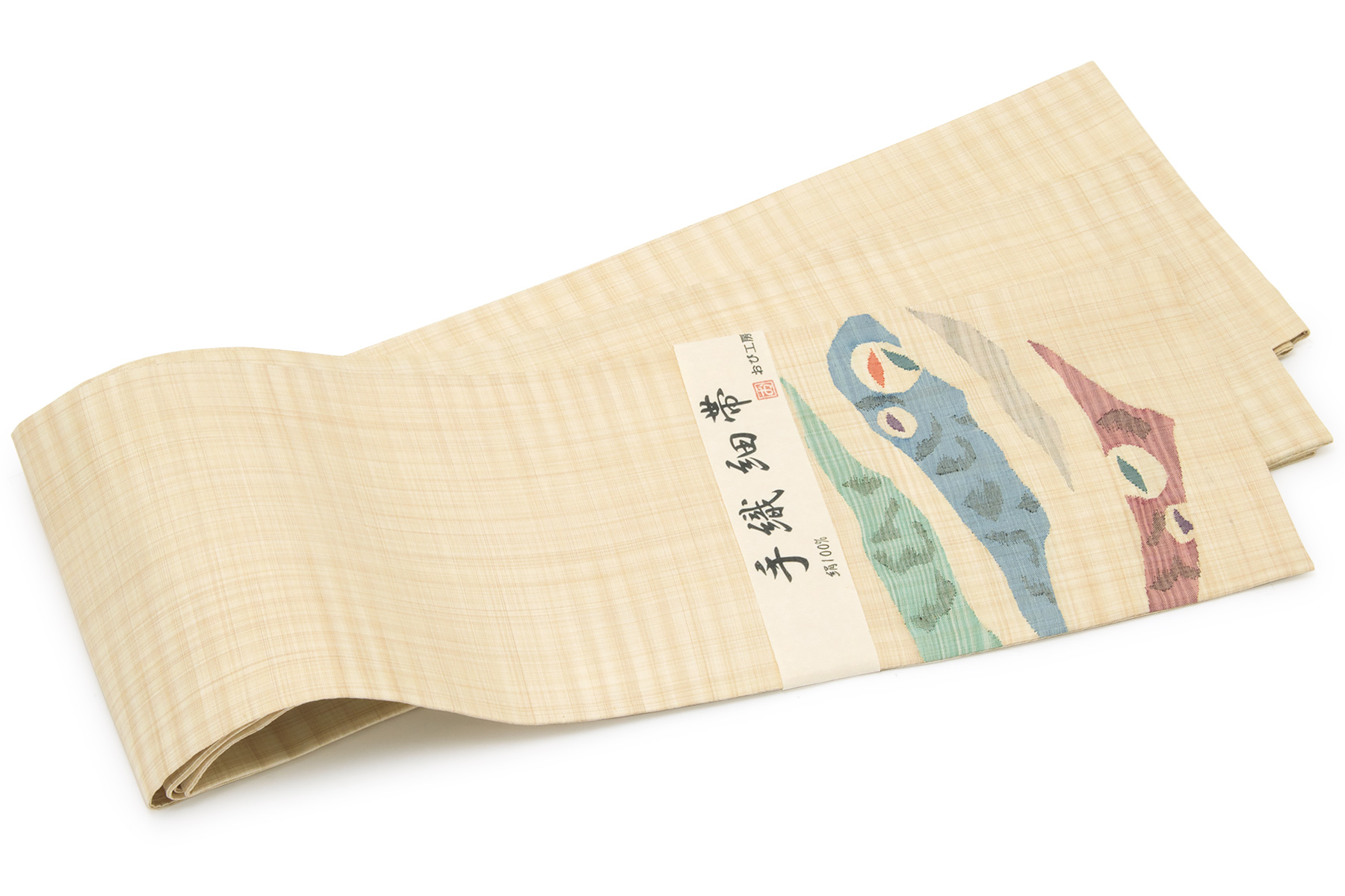 浴衣や夏着物にオススメな『おび工房』の半幅帯