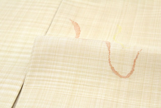 オシャレで結びやすい正絹九寸名古屋帯