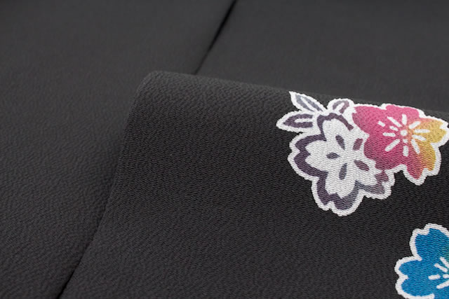 オシャレで結びやすい正絹九寸名古屋帯