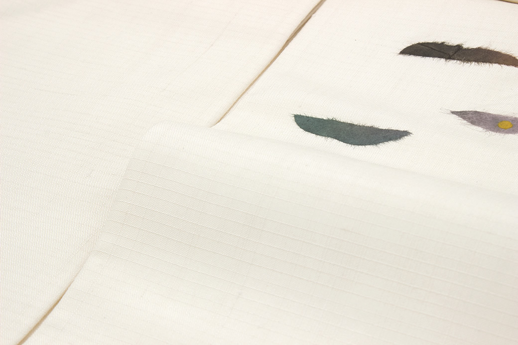 オシャレで結びやすい正絹九寸名古屋帯