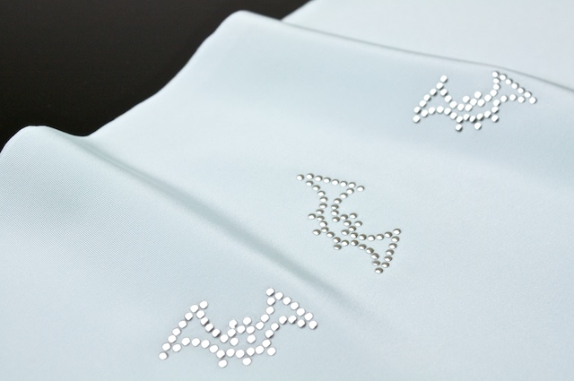 半襟,スワロフスキー,刺繍,半衿,はんえり,結婚式,婚礼c