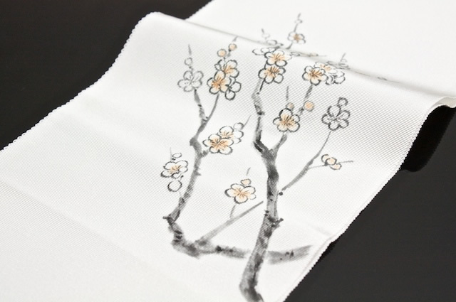 半襟,半衿,はんえり,半えり,友禅,手描きb