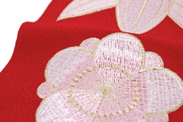 フォーマル向け刺繍半衿