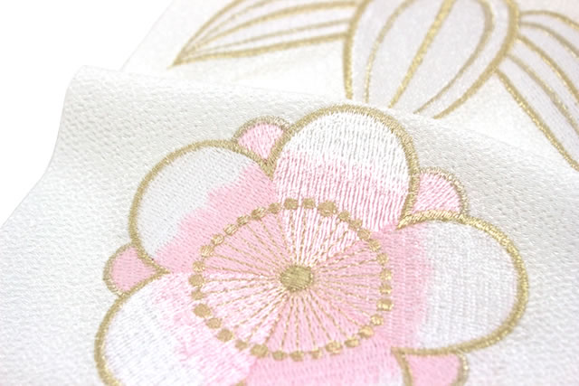 フォーマル向け刺繍半衿