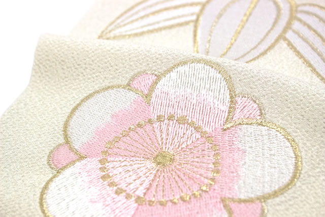 フォーマル向け刺繍半衿