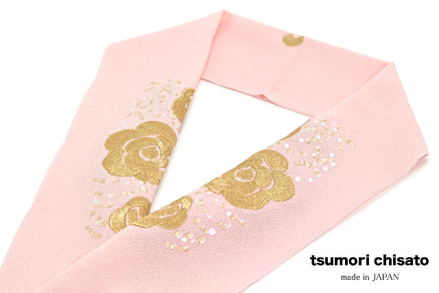 成人式や結婚式におススメな豪華な刺繍入り半衿