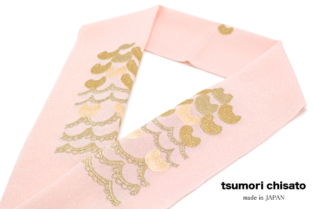 成人式や結婚式におススメな豪華な刺繍入り半衿