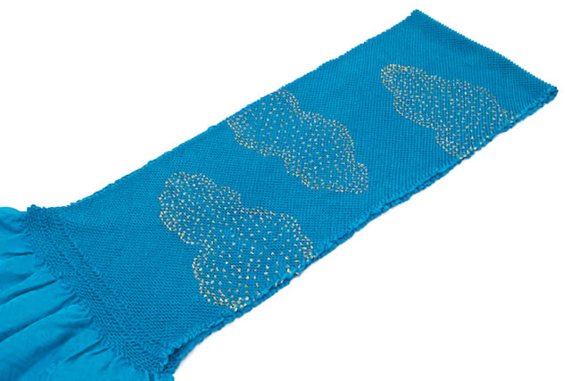 晴れの日の着物を彩る正絹の帯揚げ