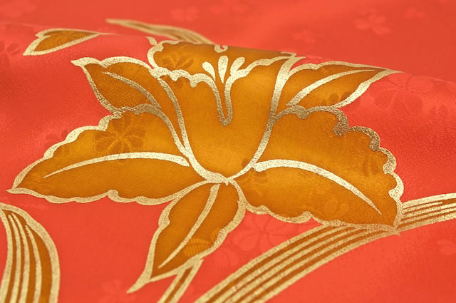 帯揚,成人式,振袖,結婚式,婚礼,正絹,シルクb
