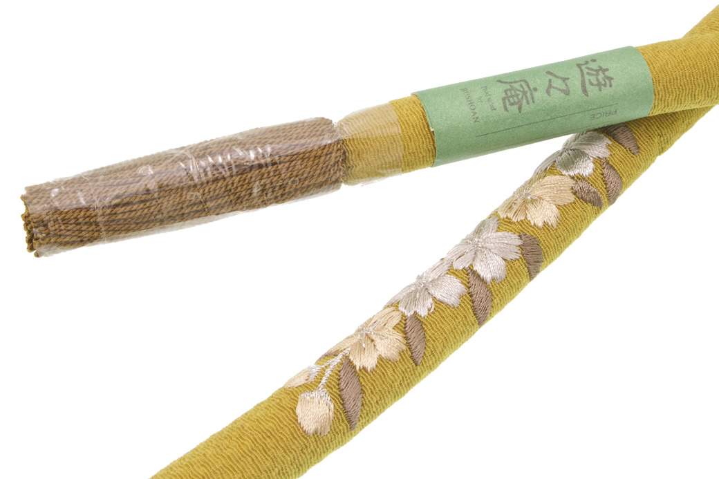 豪華な正絹の丸ぐけ帯締め