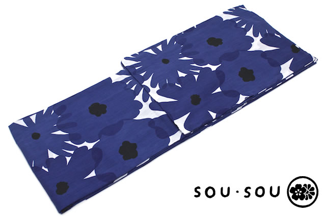 京都の高級ブランドSOU・SOU(ソウソウ)のレディース浴衣