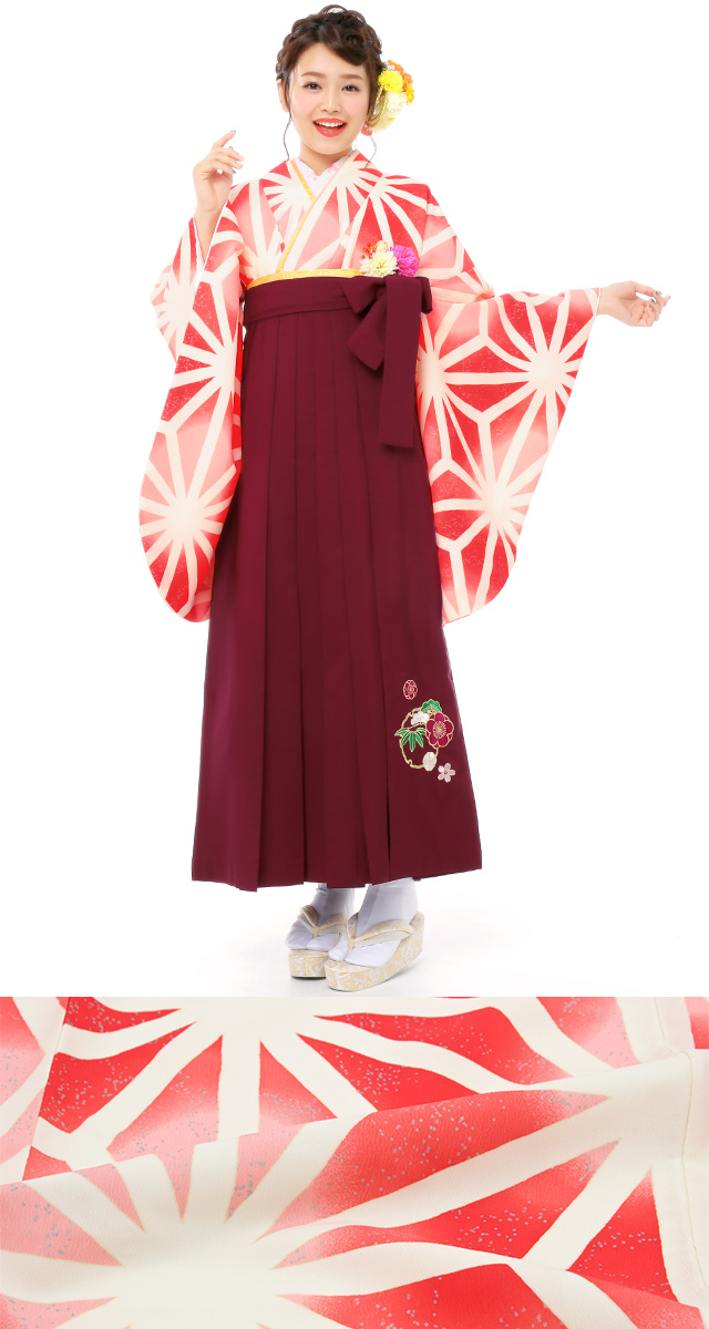 コーデ済みで安心着物・袴セット