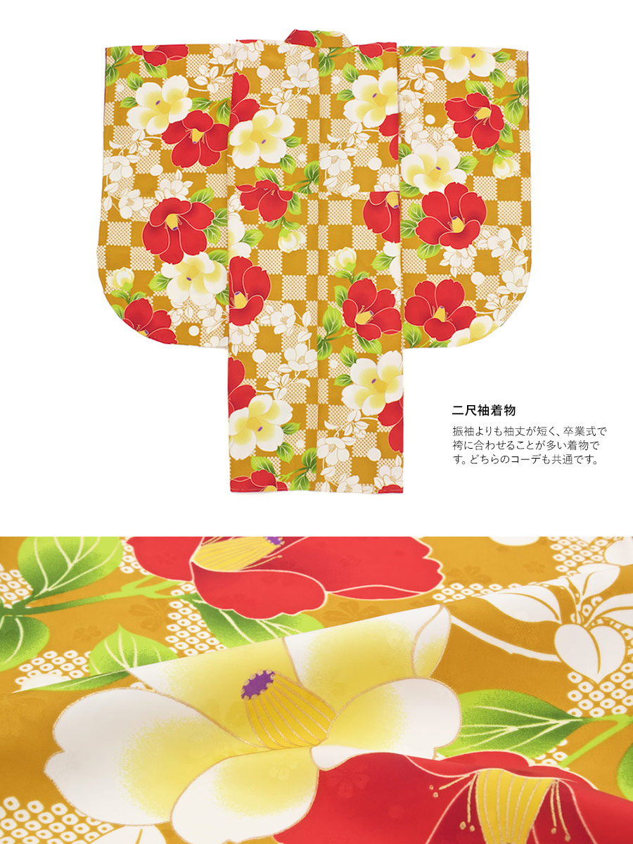 特別な日におすすめな着物・袴セット