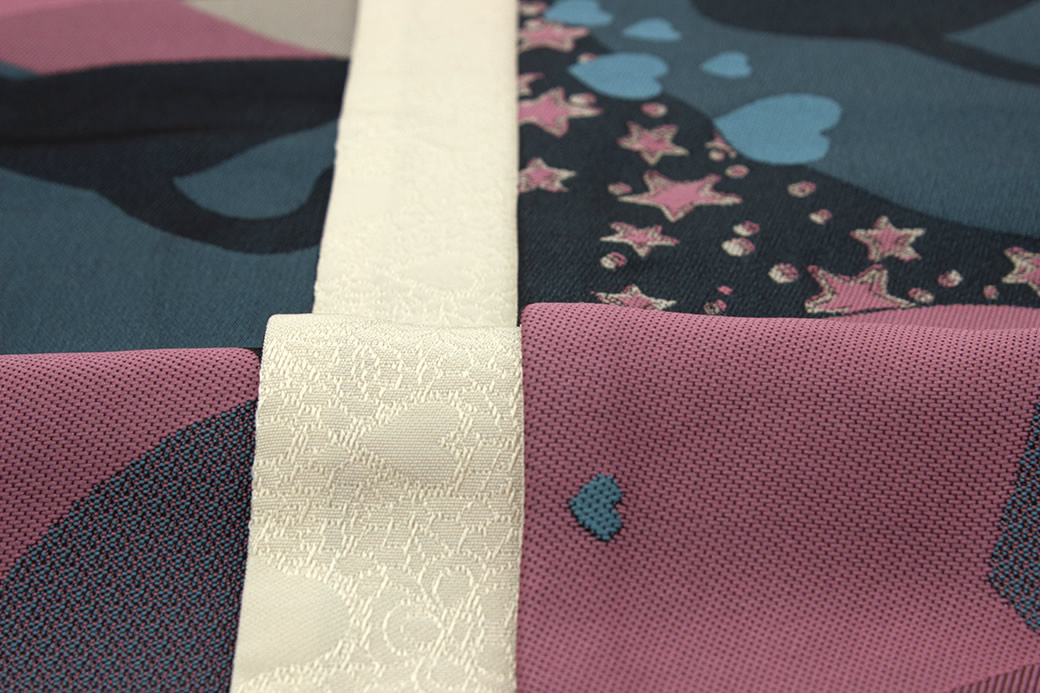 ブランド『おりびと』(織美桐)女性用半巾帯