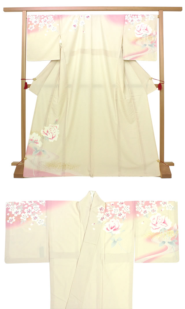 仕立て上がりのJAPANSTYLE訪問着