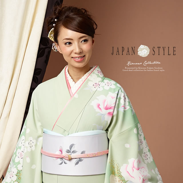人気ブランドジャパンスタイルの訪問着