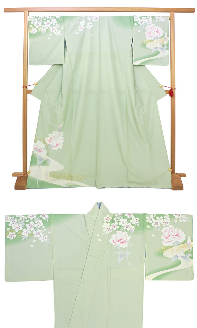 仕立て上がりのJAPANSTYLE訪問着