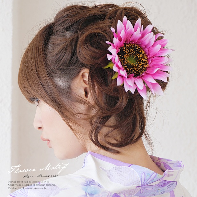 髪飾り 浴衣 夏 ゆかた 和装 着物 きもの館 創美苑