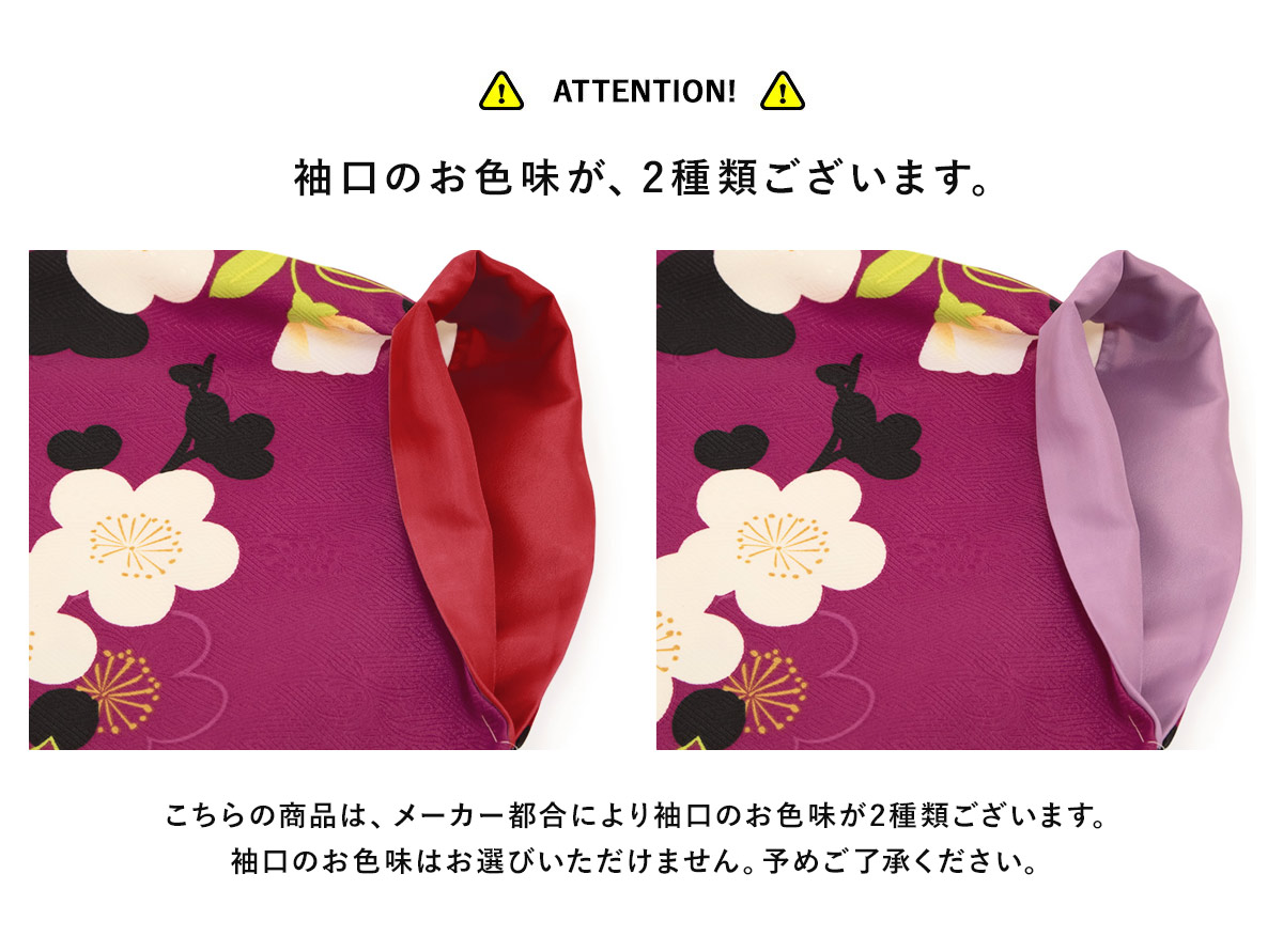 袴に合わせて着たい二尺袖着物