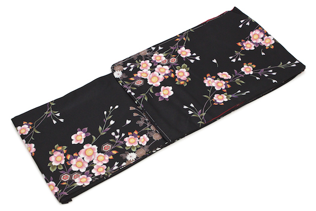 ナカノヒロミチの花模様プレタ着物