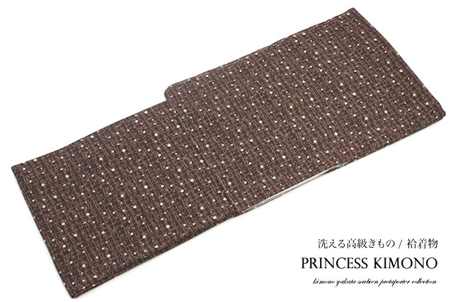 気軽に着れるプレタ着物