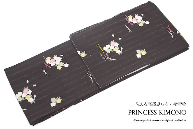気軽に着れるプレタ着物