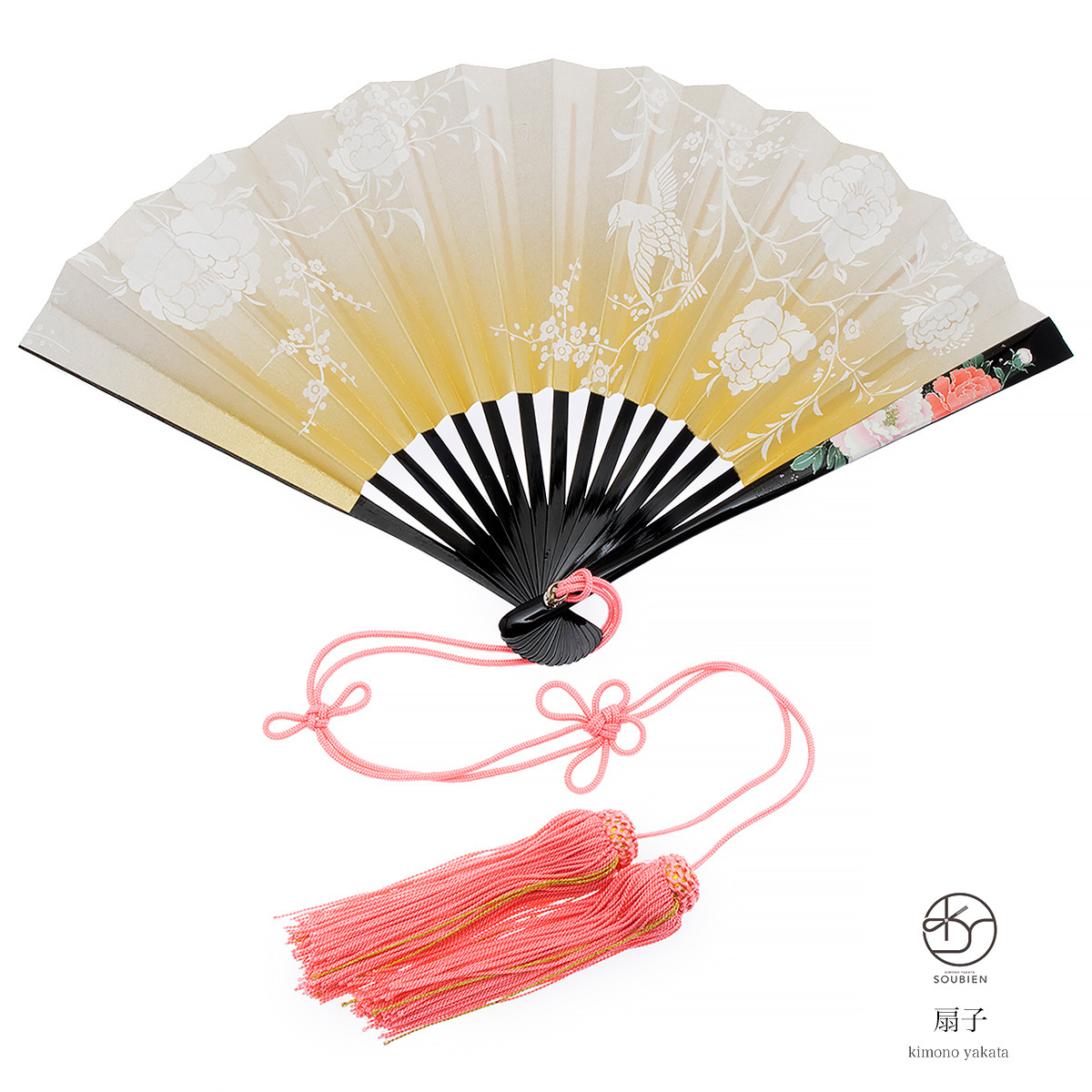 豪華な女性用祝儀扇子