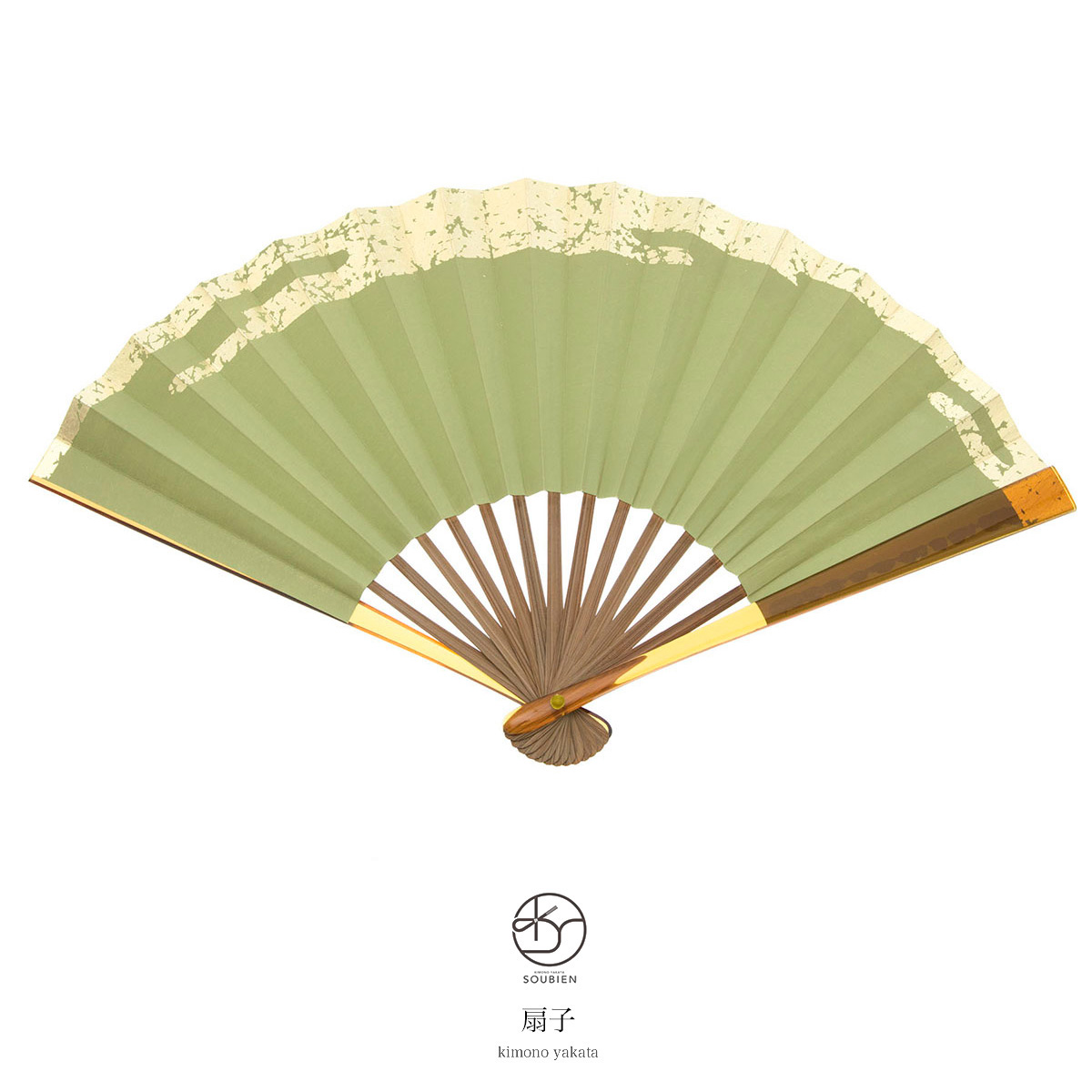 豪華な女性用祝儀扇子