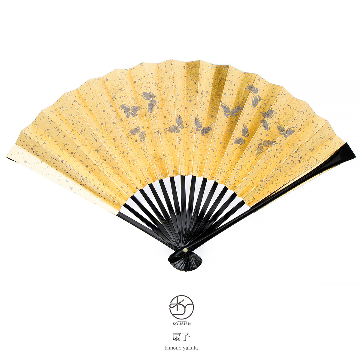 豪華な女性用祝儀扇子