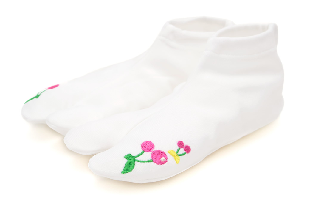 着物のおしゃれにおすすめな子供用足袋(たび)