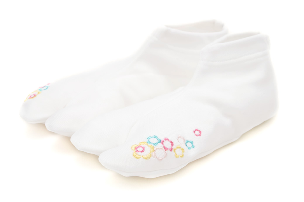 着物のおしゃれにおすすめな子供用足袋(たび)