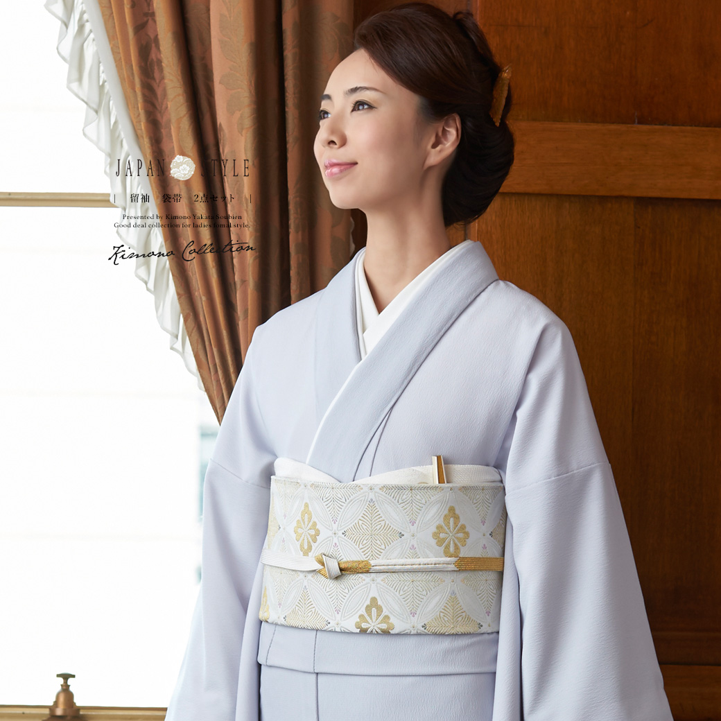 人気ブランドジャパンスタイルの色留袖セット