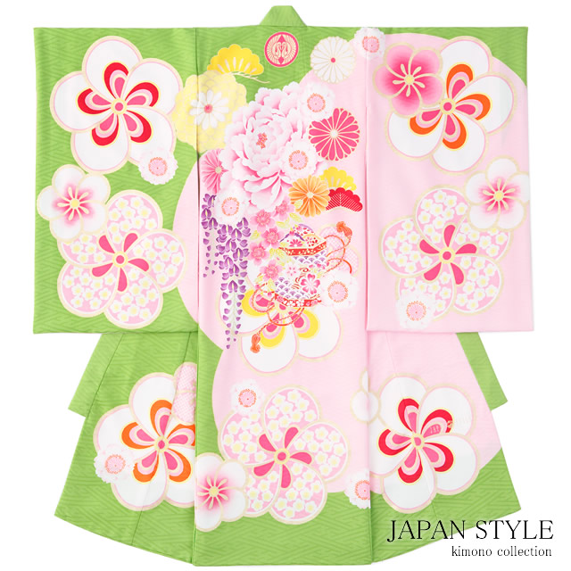 人気ブランドJAPANSTYLE(ジャパンスタイル)の女の子向け高級初着(産着)